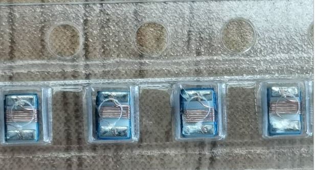 Wire wound ceramic chip inductors